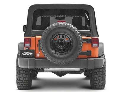 Barricade Tubular Fender Flares (07-18 Jeep Wrangler JK)
