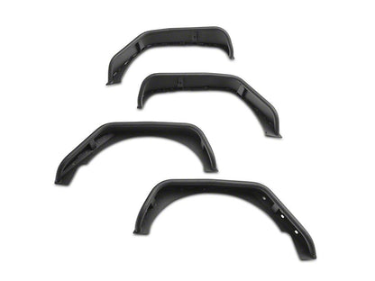 Barricade Tubular Fender Flares (07-18 Jeep Wrangler JK)