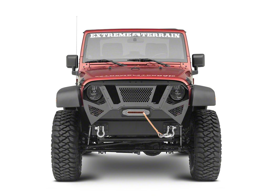 Barricade Apocalypse Grille Guard (07-18 Jeep Wrangler JK)