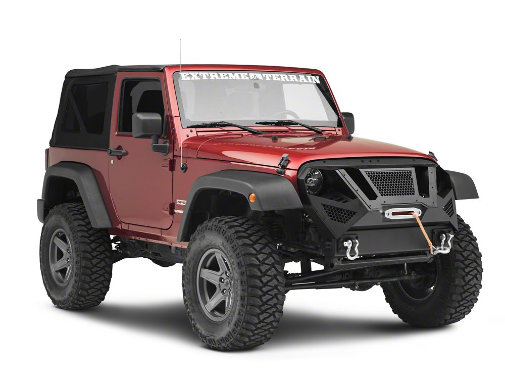 Barricade Apocalypse Grille Guard (07-18 Jeep Wrangler JK)