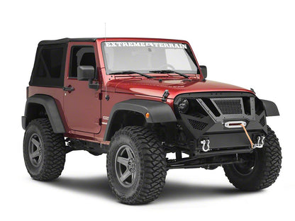 Barricade Apocalypse Grille Guard (07-18 Jeep Wrangler JK)
