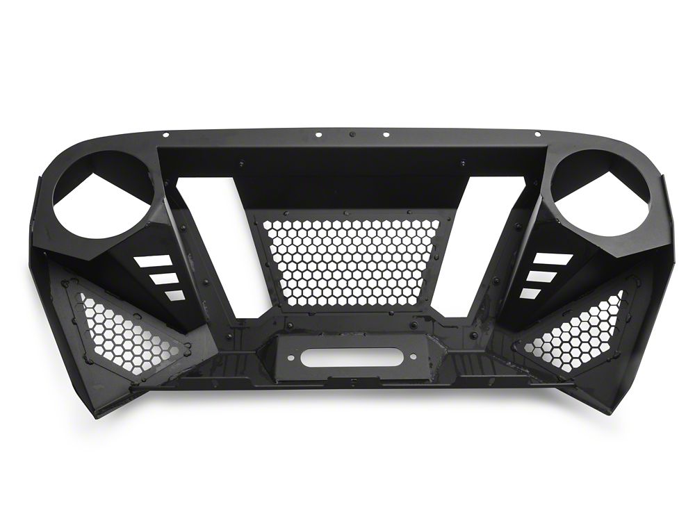 Barricade Apocalypse Grille Guard (07-18 Jeep Wrangler JK)