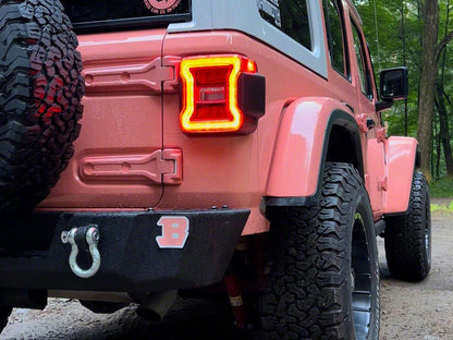 Barricade Extreme HD Rear Bumper (18-25 Jeep Wrangler JL)