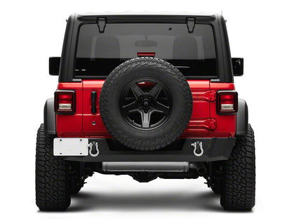 Barricade Extreme HD Rear Bumper (18-25 Jeep Wrangler JL)