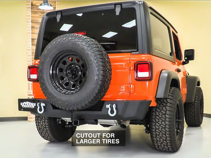 Barricade Extreme HD Rear Bumper (18-25 Jeep Wrangler JL)
