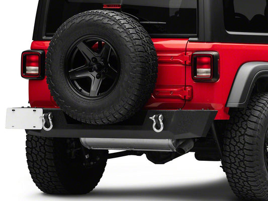 Barricade Extreme HD Rear Bumper (18-25 Jeep Wrangler JL)