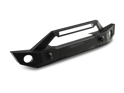 Barricade HD Front Bumper with 20-Inch Light Bar (18-25 Jeep Wrangler JL)