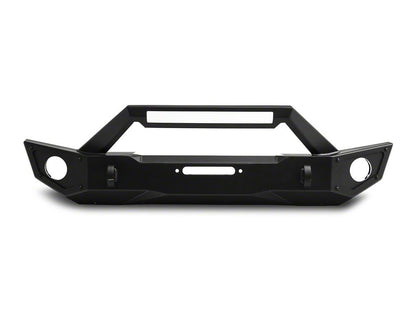 Barricade HD Front Bumper with 20-Inch Light Bar (18-25 Jeep Wrangler JL)