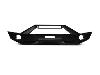 Barricade HD Front Bumper with 20-Inch Light Bar (18-25 Jeep Wrangler JL)