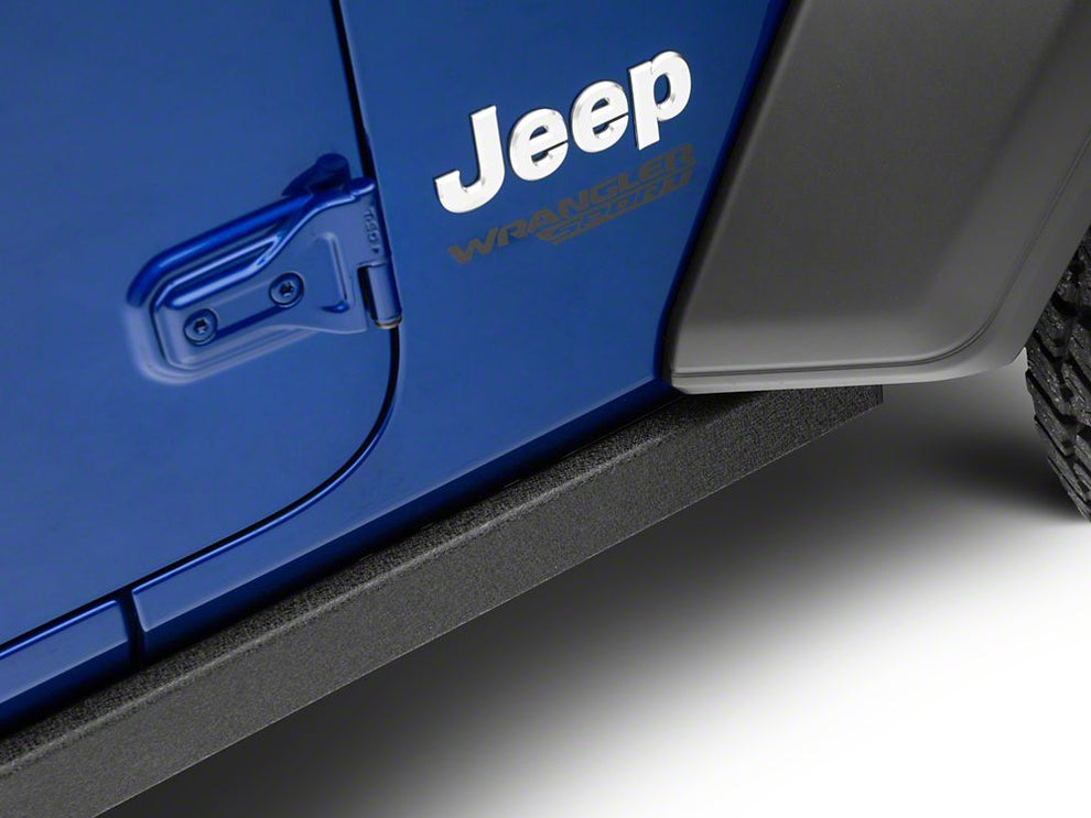Barricade Rubi Rails; Textured Black (18-25 Jeep Wrangler JL 2-Door ...