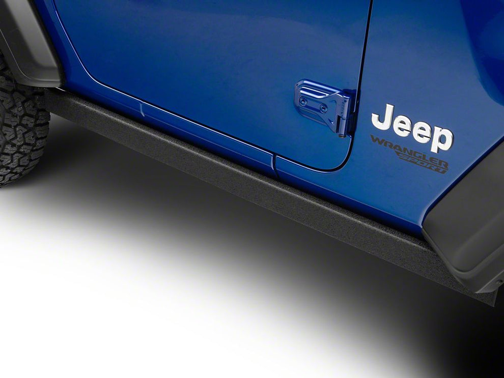 Barricade Rubi Rails; Textured Black (18-25 Jeep Wrangler JL 2-Door ...