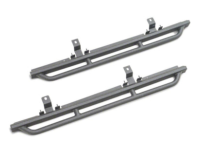 Barricade Enhanced Rubi Rails; Textured Black (18-25 Jeep Wrangler JL 2-Door)