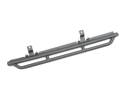 Barricade Enhanced Rubi Rails; Textured Black (18-25 Jeep Wrangler JL 2-Door)