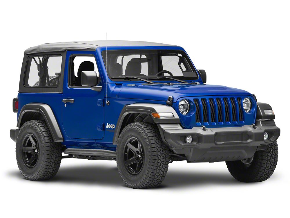 Barricade Rock Sliders (18-25 Jeep Wrangler JL 2-Door)