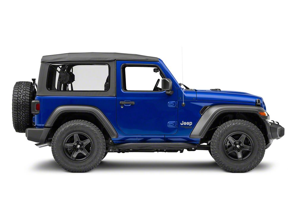 Barricade Rock Sliders (18-25 Jeep Wrangler JL 2-Door)