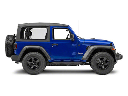 Barricade Rock Sliders (18-25 Jeep Wrangler JL 2-Door)