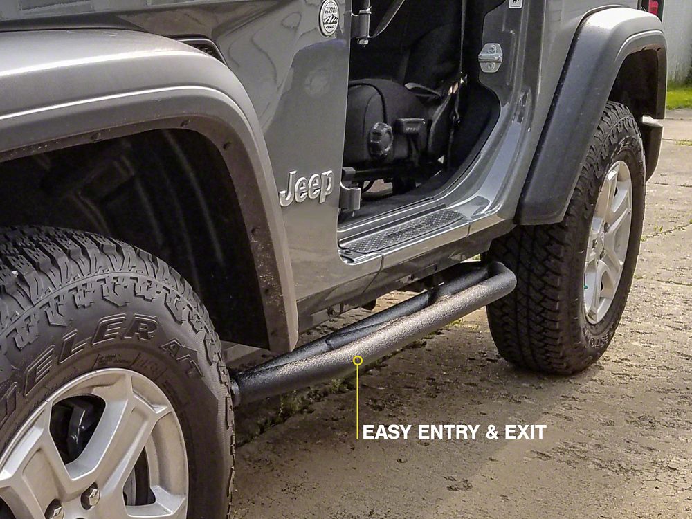 Barricade Rock Sliders (18-25 Jeep Wrangler JL 2-Door)