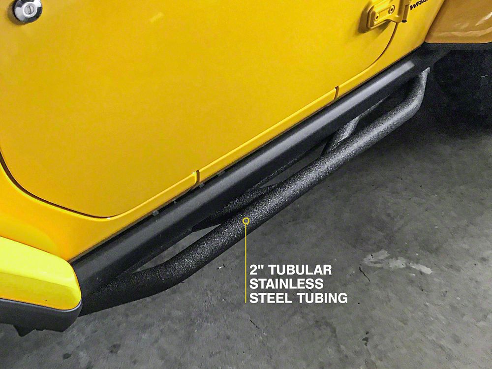 Barricade Rock Sliders (18-25 Jeep Wrangler JL 2-Door)