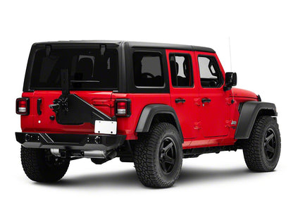 Barricade HD Rear Bumper with Tire Carrier (18-25 Jeep Wrangler JL)