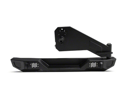 Barricade HD Rear Bumper with Tire Carrier (18-25 Jeep Wrangler JL)