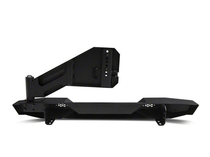 Barricade HD Rear Bumper with Tire Carrier (18-25 Jeep Wrangler JL)