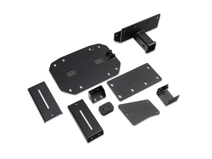 Barricade HD Rear Bumper with Tire Carrier (18-25 Jeep Wrangler JL)