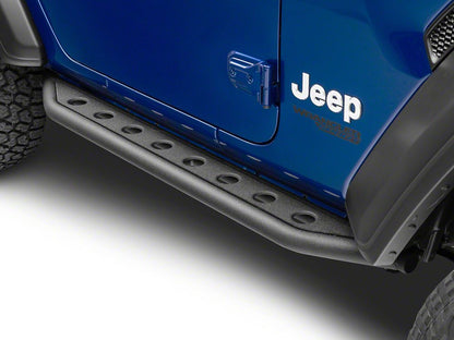 Barricade Tubular Rock Sliders (18-25 Jeep Wrangler JL 2-Door)