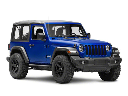 Barricade Tubular Rock Sliders (18-25 Jeep Wrangler JL 2-Door)
