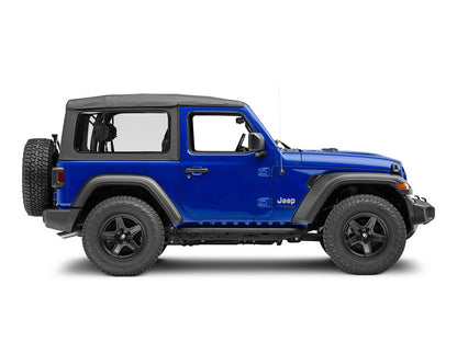 Barricade Tubular Rock Sliders (18-25 Jeep Wrangler JL 2-Door)