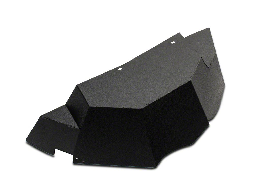 Barricade Aluminum Inner Fender Liners (18-25 Jeep Wrangler JL)