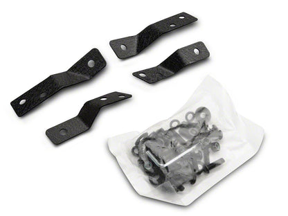Barricade Aluminum Inner Fender Liners (18-25 Jeep Wrangler JL)