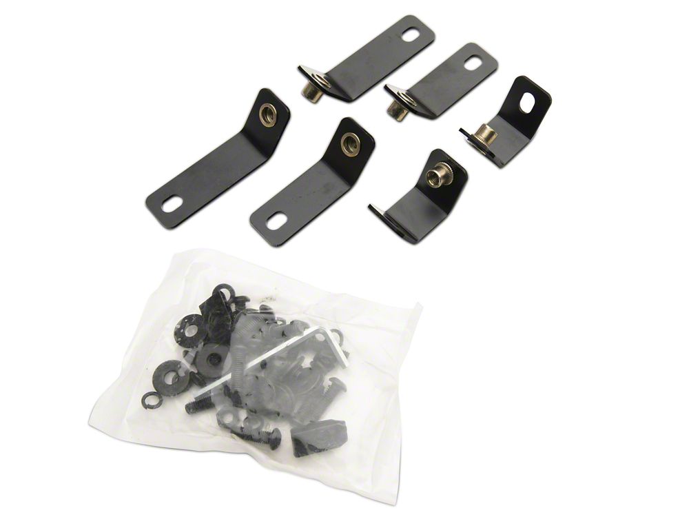 Barricade Aluminum Inner Fender Liners (18-25 Jeep Wrangler JL)