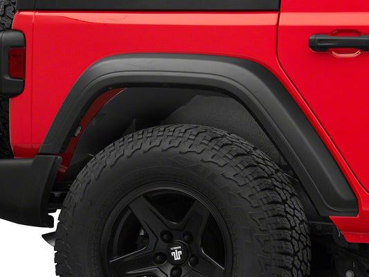 Barricade Aluminum Inner Fender Liners (18-25 Jeep Wrangler JL)