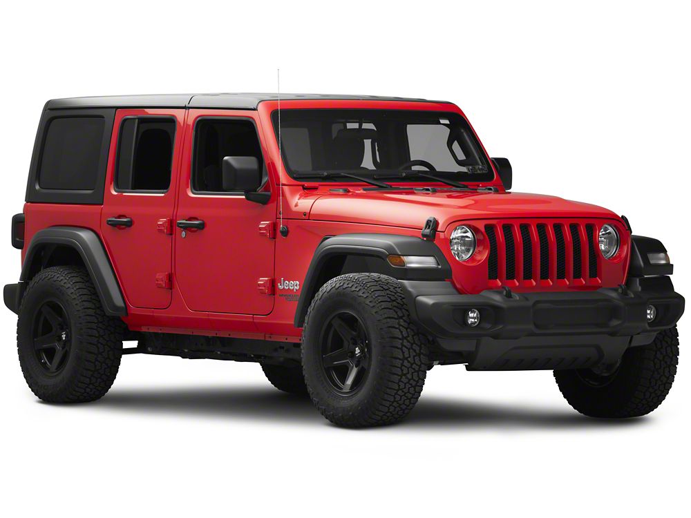 Barricade Aluminum Inner Fender Liners (18-25 Jeep Wrangler JL)