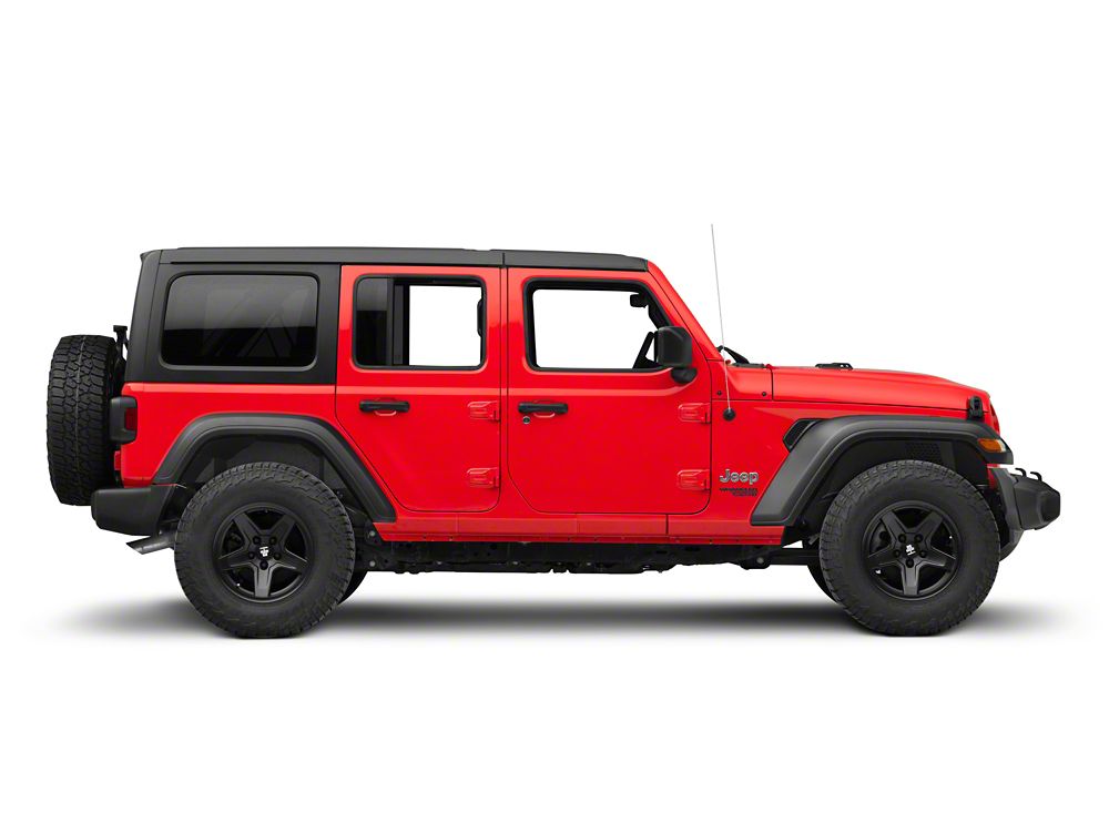 Barricade Aluminum Inner Fender Liners (18-25 Jeep Wrangler JL)