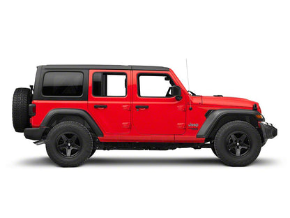 Barricade Aluminum Inner Fender Liners (18-25 Jeep Wrangler JL)