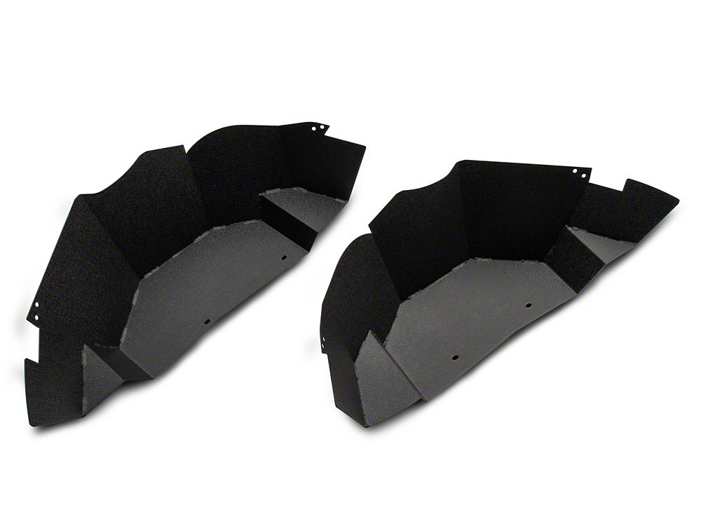 Barricade Aluminum Inner Fender Liners (18-25 Jeep Wrangler JL)