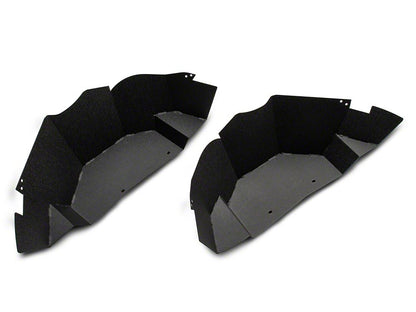 Barricade Aluminum Inner Fender Liners (18-25 Jeep Wrangler JL)