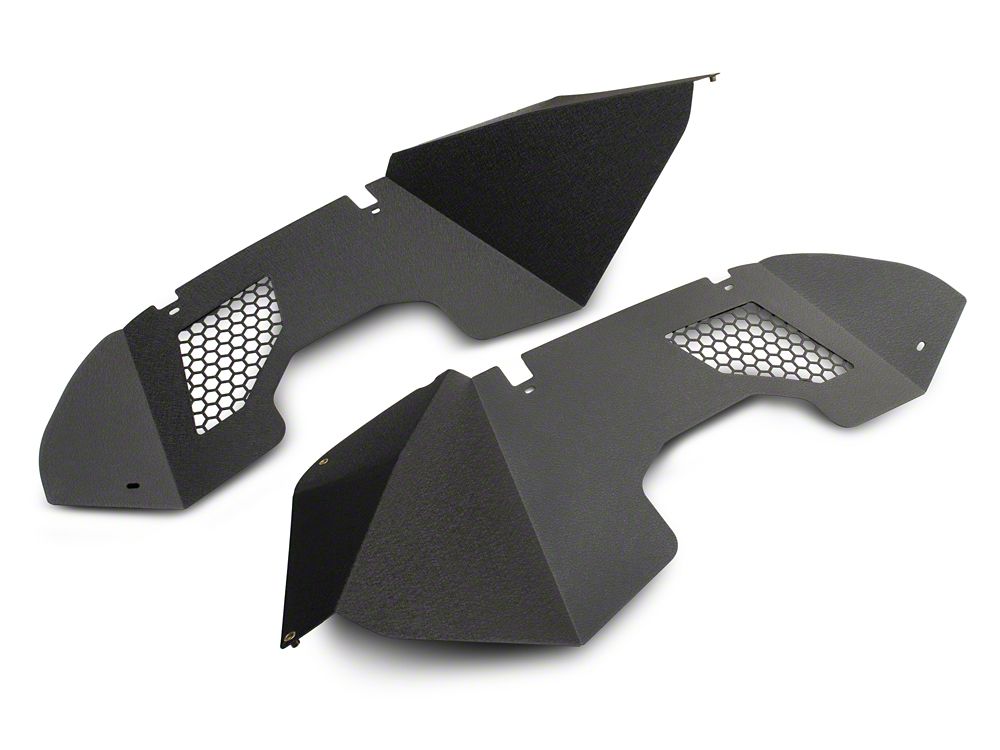 Barricade Aluminum Inner Fender Liners (18-25 Jeep Wrangler JL)