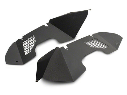 Barricade Aluminum Inner Fender Liners (18-25 Jeep Wrangler JL)