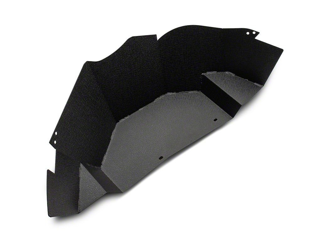 Barricade Aluminum Inner Fender Liners (18-25 Jeep Wrangler JL)