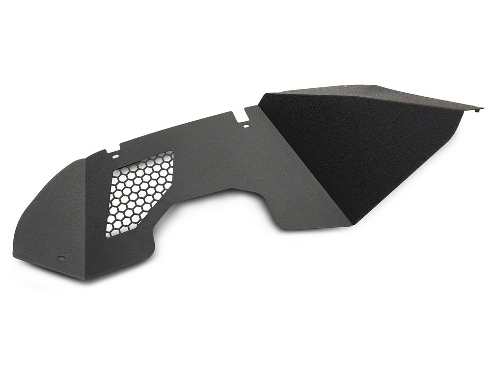Barricade Aluminum Inner Fender Liners (18-25 Jeep Wrangler JL)