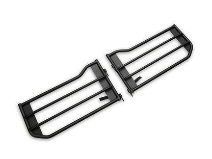 Barricade Tubular Adventure Doors; Front (07-18 Jeep Wrangler JK)