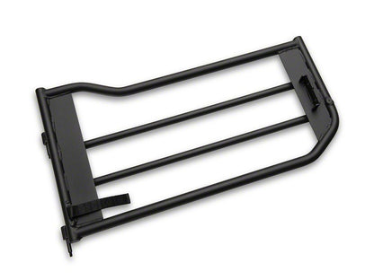 Barricade Tubular Adventure Doors; Front (07-18 Jeep Wrangler JK)
