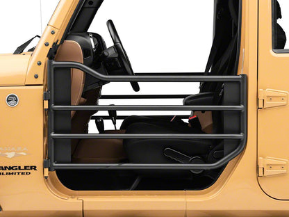 Barricade Tubular Adventure Doors; Front (07-18 Jeep Wrangler JK)
