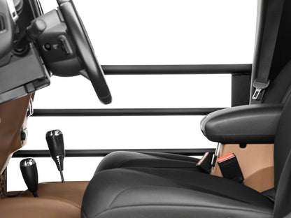 Barricade Tubular Adventure Doors; Front (07-18 Jeep Wrangler JK)