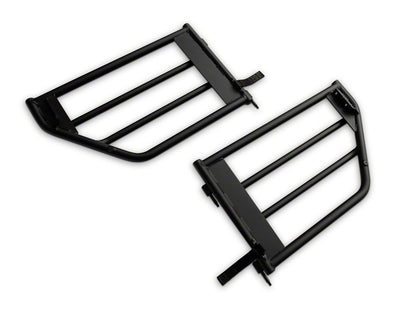 Barricade Tubular Adventure Doors; Rear (07-18 Jeep Wrangler JK 4-Door)