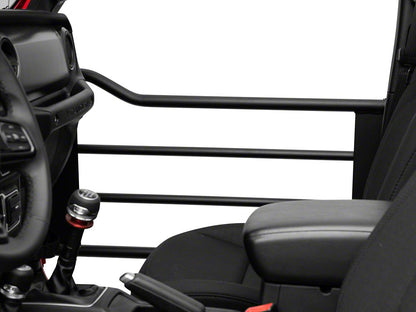 Barricade Tubular Adventure Doors; Front (18-25 Jeep Wrangler JL)