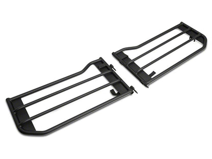 Barricade Tubular Adventure Doors; Front (18-25 Jeep Wrangler JL)