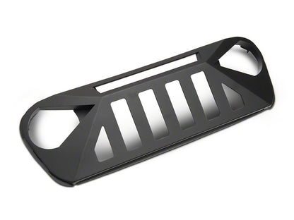 Barricade Dark Star Aluminum Grille with 20-Inch LED Light Bar (18-25 Jeep Wrangler JL)